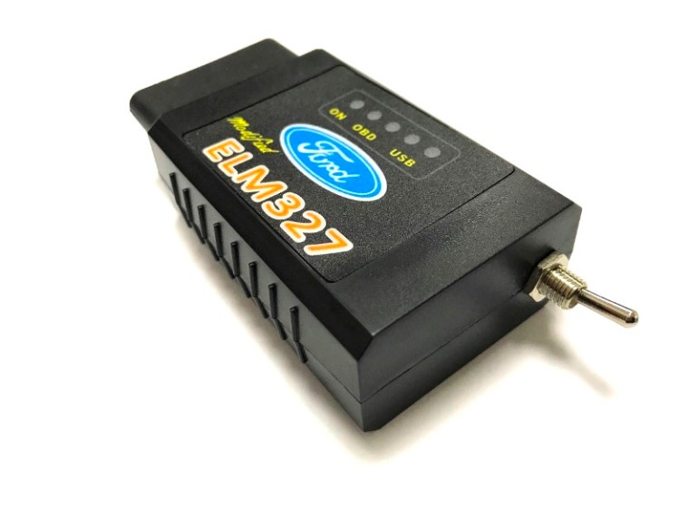Купить ELM327 Forscan для Ford. Специальная версия ELM327 Bluetooth с переключателем для Ford HS CAN + MS CAN